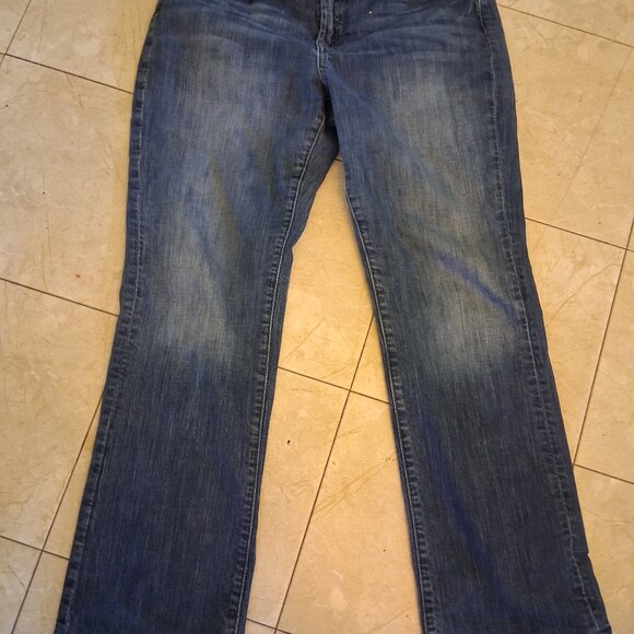 Lucky brand jeans by jean montesano 12/31 straight leg - Picture 1 of 5